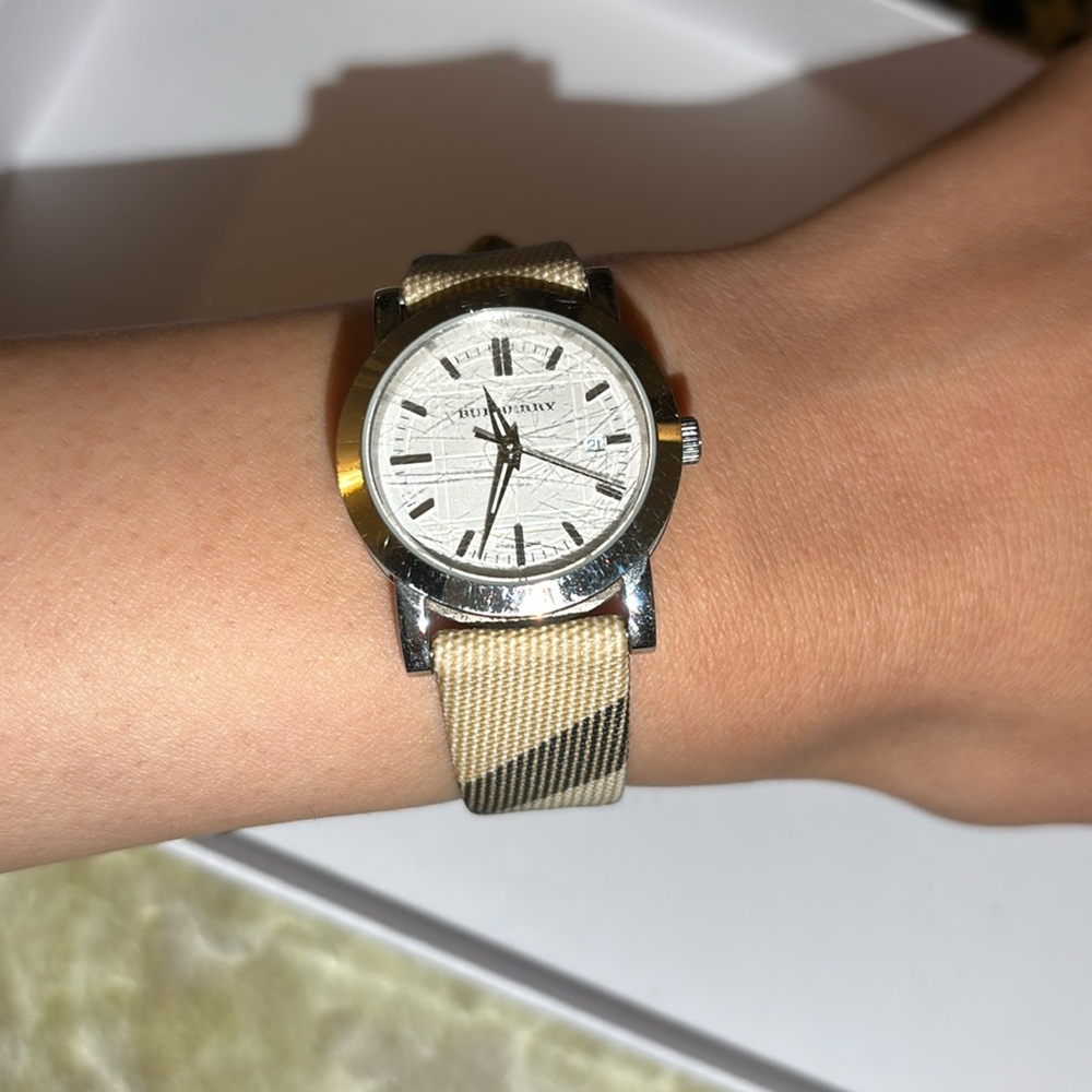 Burberry watch